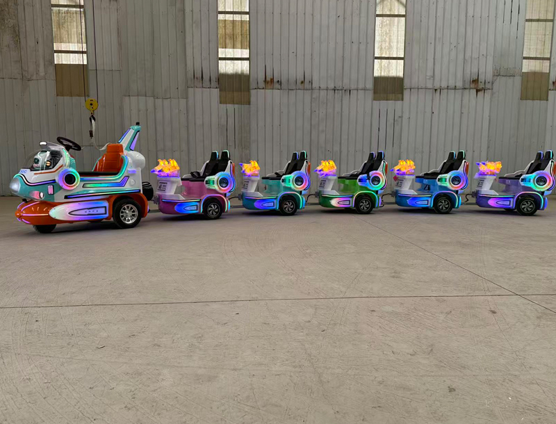 Spaceplane Park Children's Trackless Train