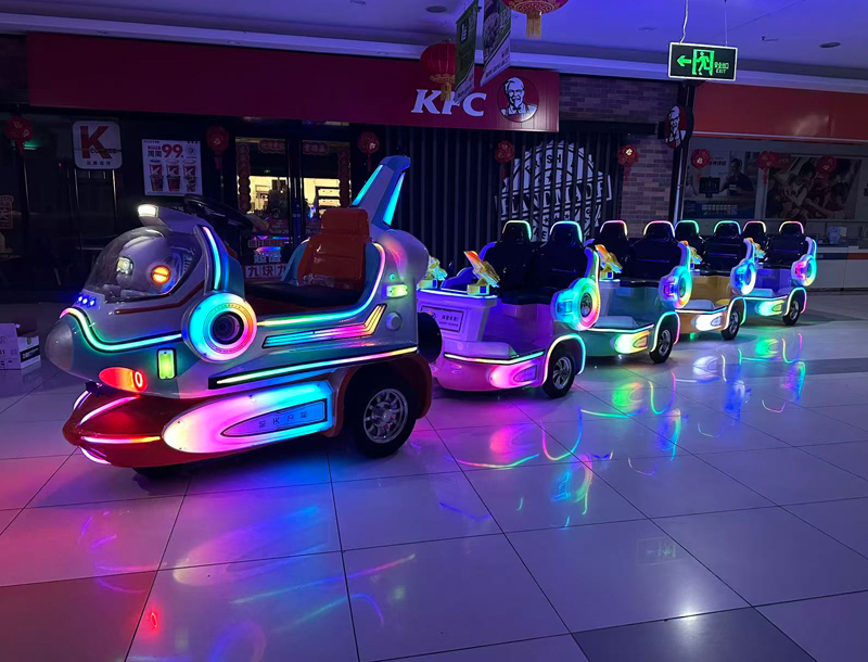 Spaceplane Park Children's Trackless Train