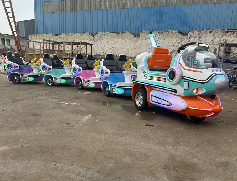 Spaceplane Park Children's Trackless Train
