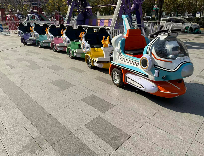 Spaceplane Park Children's Trackless Train