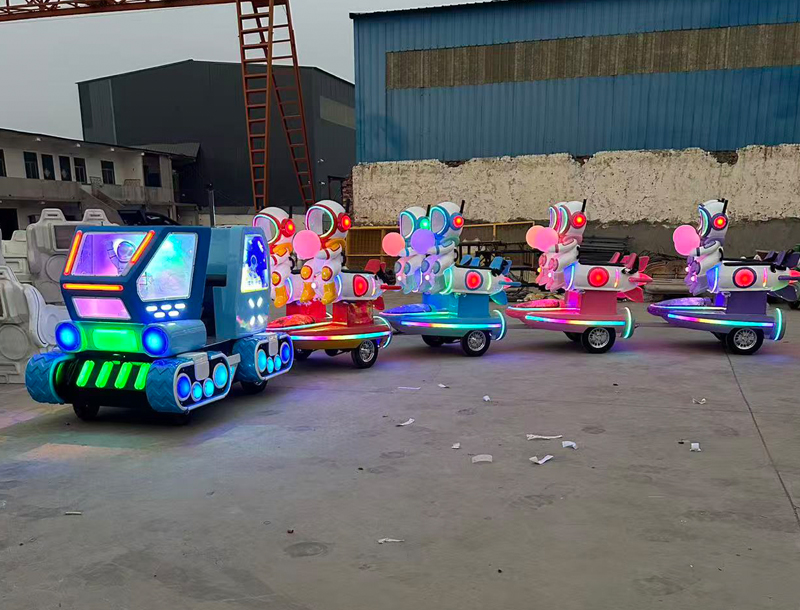 Astronaut Park kids Trackless Train