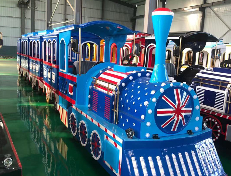 Dudu Park Children's Trackless Train