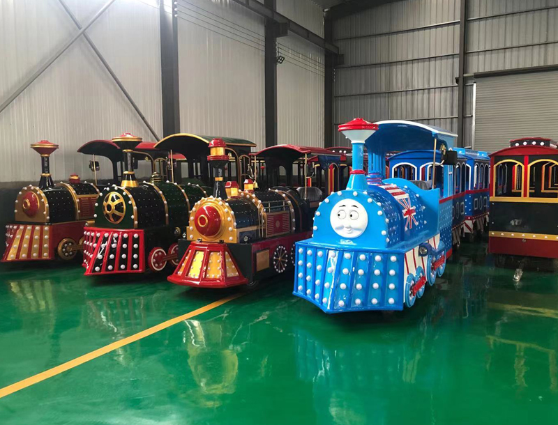 Dudu Park Children's Trackless Train