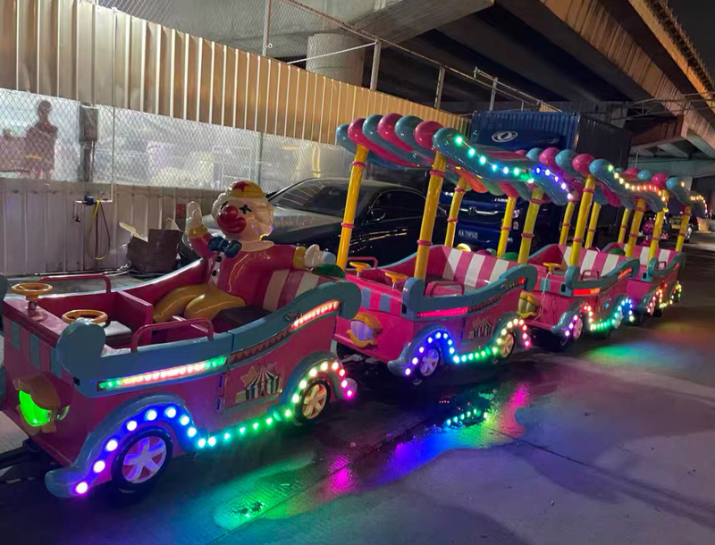 Clown Park Kids Trackless Train