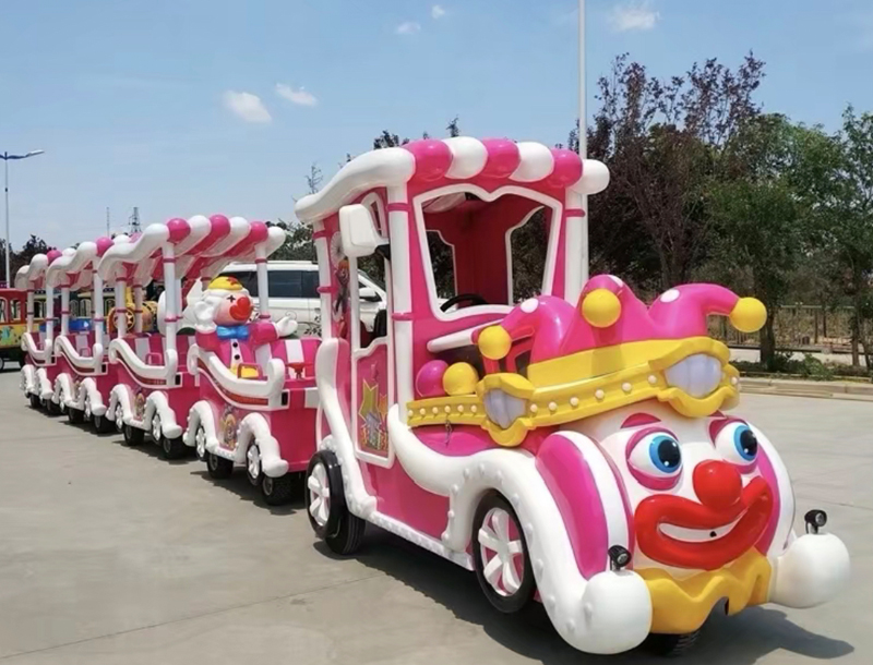 Clown Park Kids Trackless Train