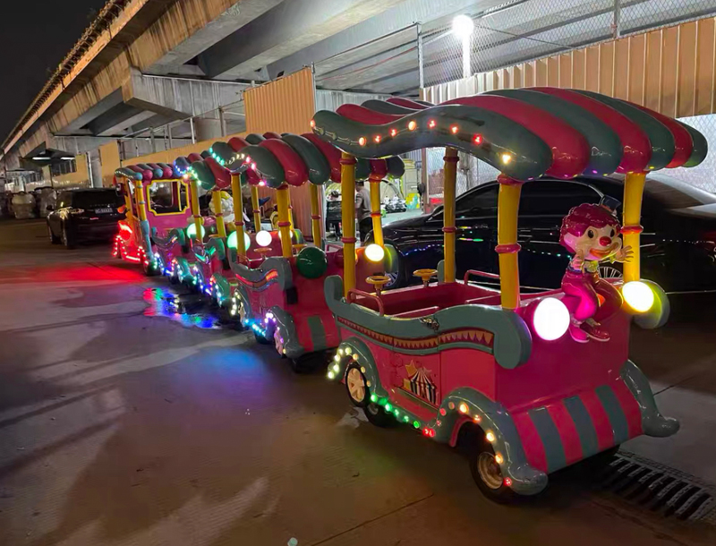 Clown Park Kids Trackless Train