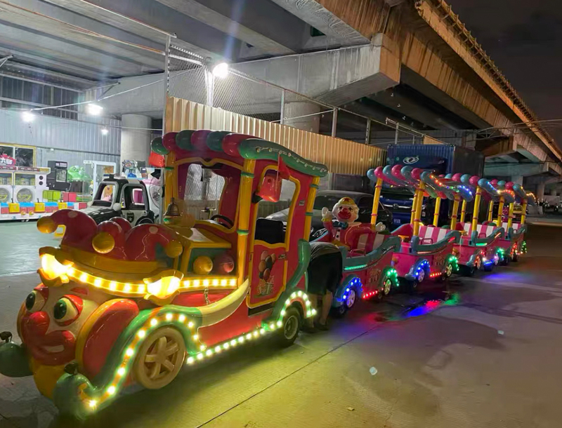 Clown Park Kids Trackless Train