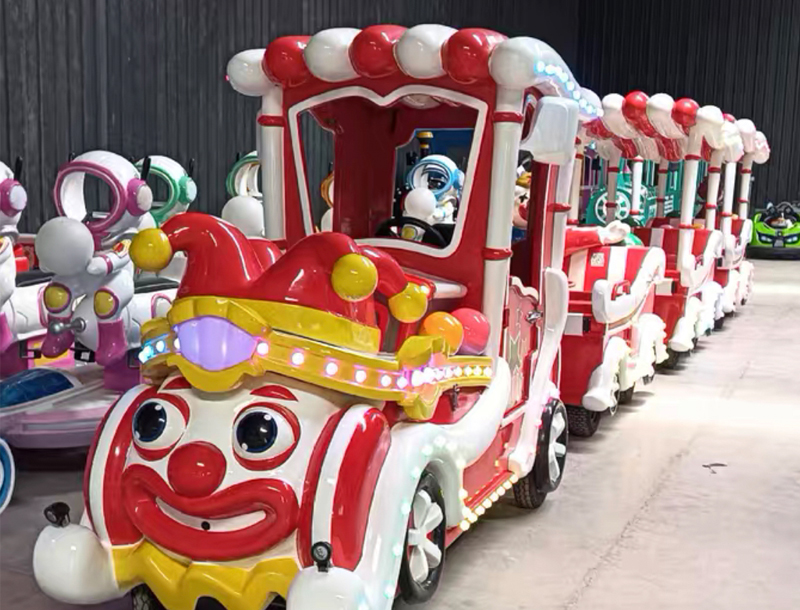 Clown Park Kids Trackless Train