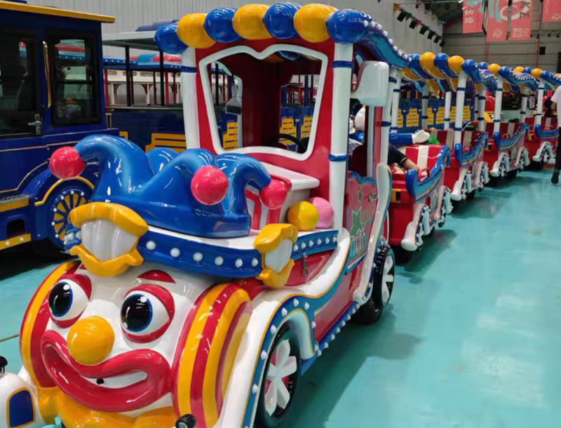Clown Park Kids Trackless Train