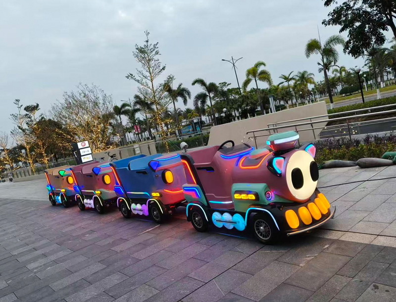 Panda Park Kids Trackless Train