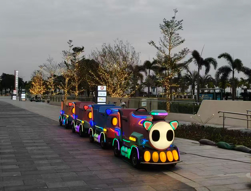 Touring Horse Park Kids Trackless Train