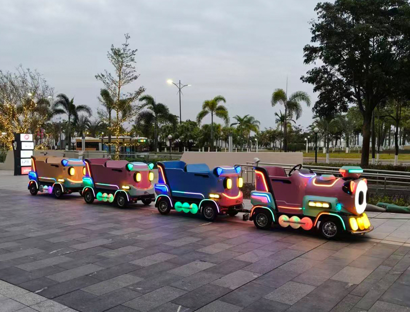 Panda Park Kids Trackless Train