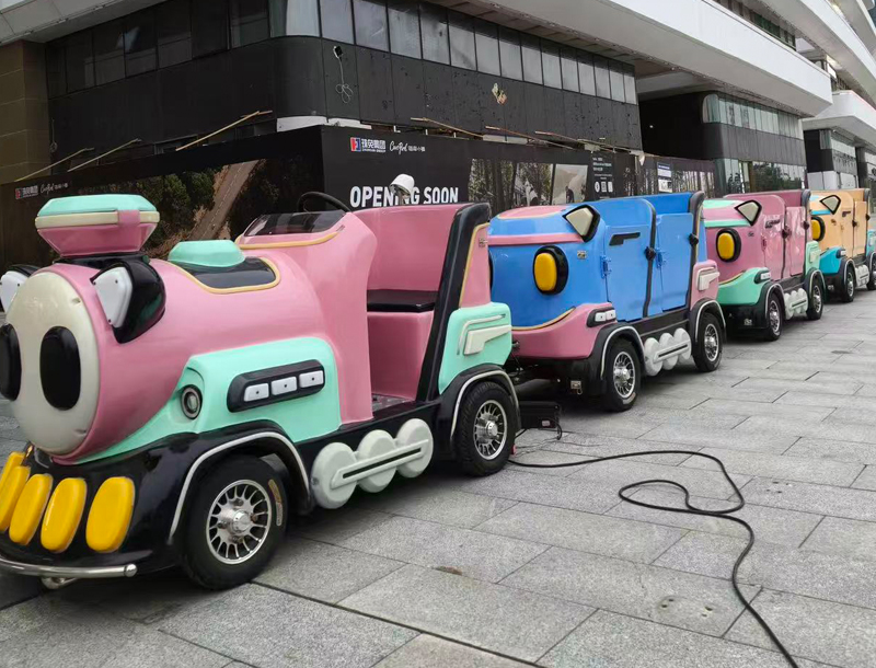 Panda Park Kids Trackless Train