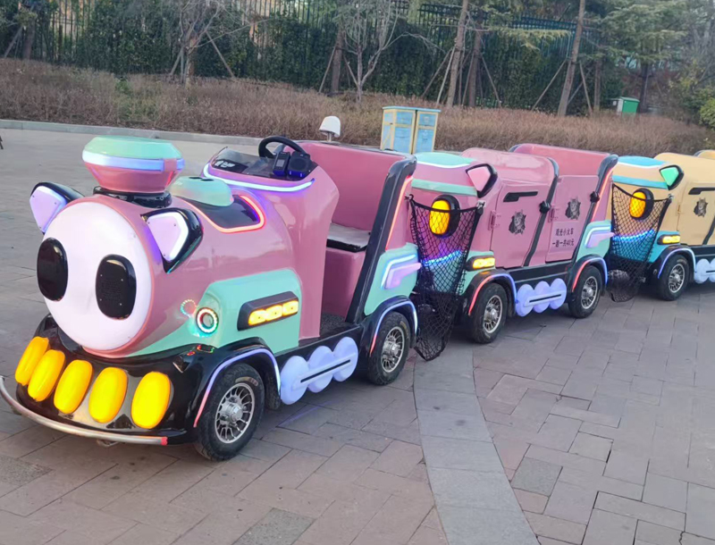 Panda Park Kids Trackless Train