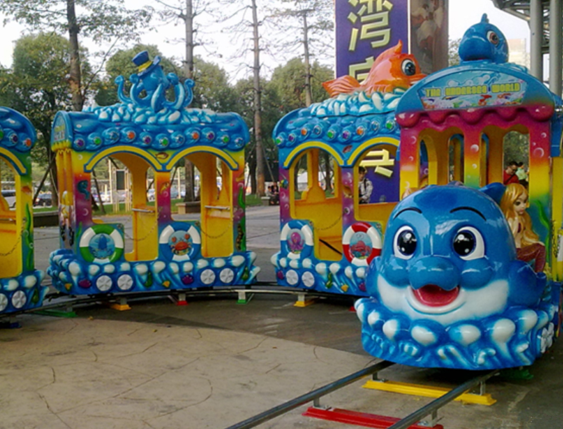 Ocean Park Track Train