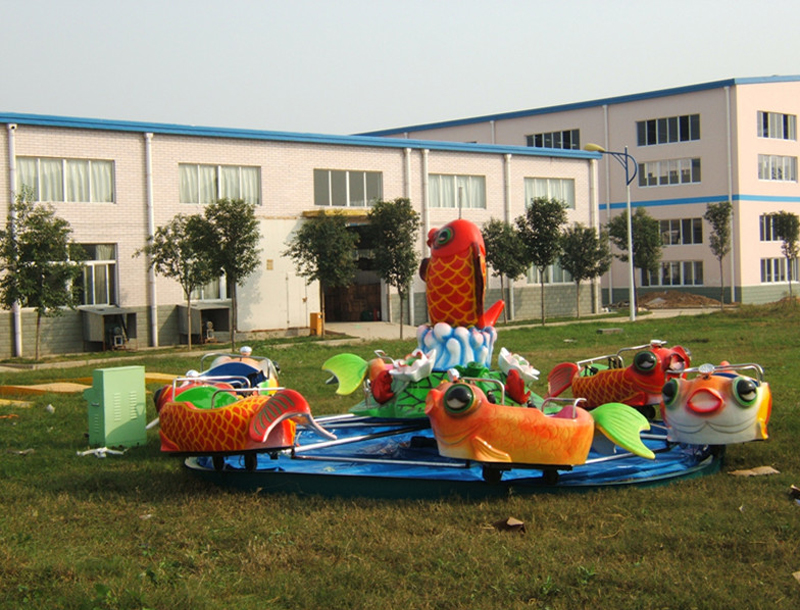 Carp Park Kids Track Train