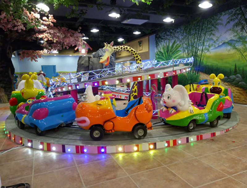 Mini Mountain Climbing Park Kids Track Train