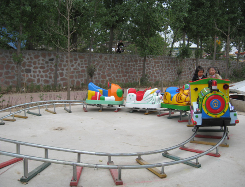 Mini Shuttle Park Kids Track Train