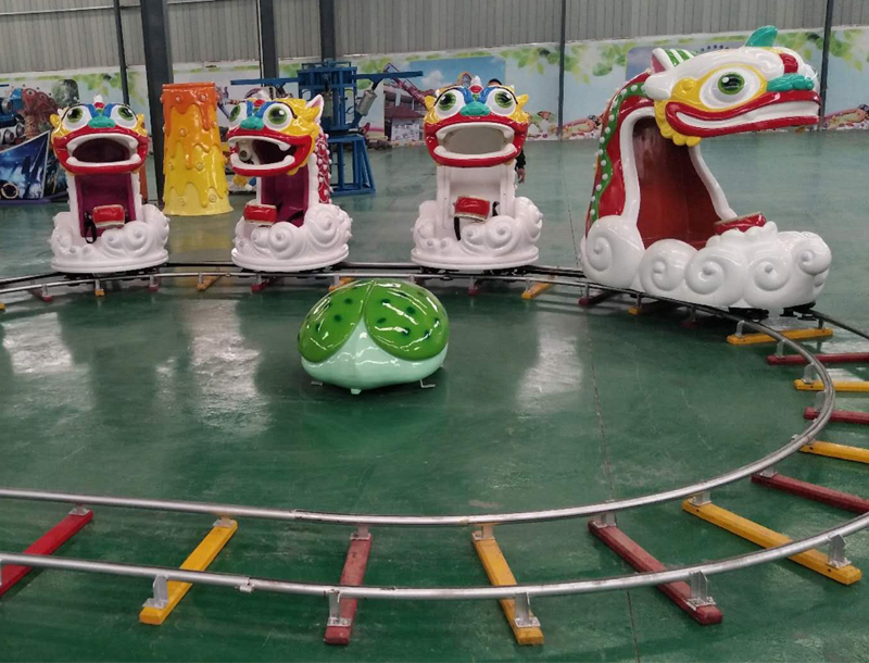 Lion King Showdown Park Kids Track Train