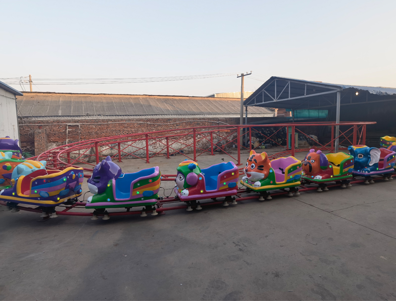 Space Shuttle Park Kids Track Train