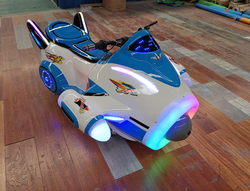 Happy Airplane Chilren Electric Bicycle