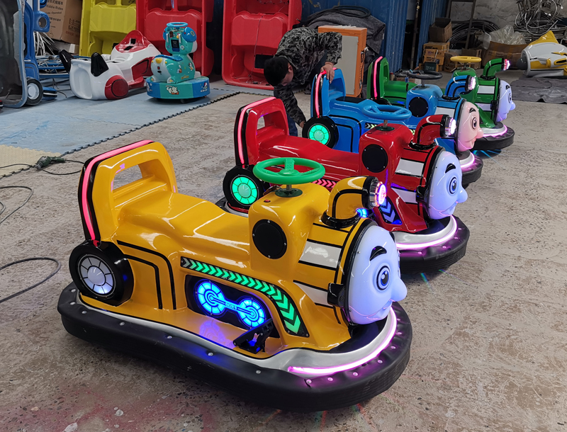 Fantasy Train Chilren Electric Bicycle