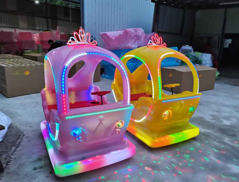 Princess Car Park Kids Electric Bicycle