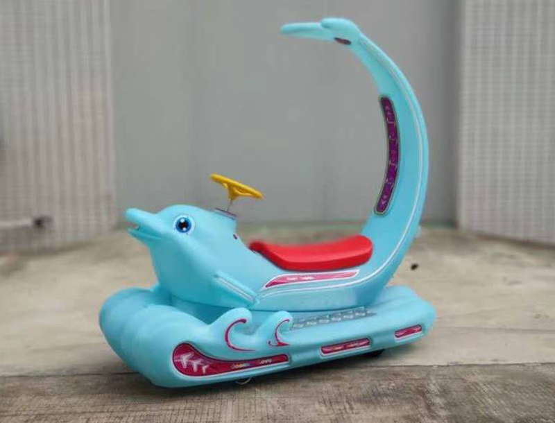 Dolphin Beibei Park Kids Electric Bicycle
