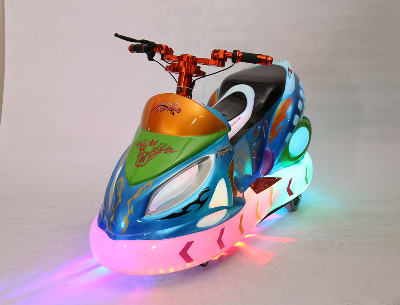 Phantom Motorcycle Park Kids Electric Bicycle