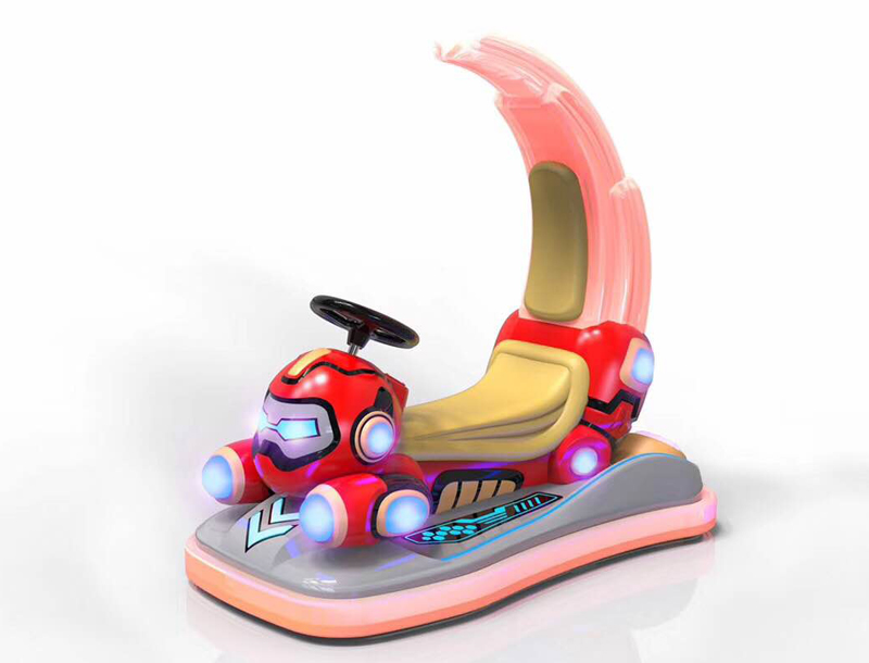 Robot Man Park Kids Electric Bicycle