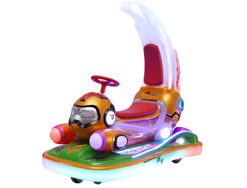 Robot Man Park Kids Electric Bicycle