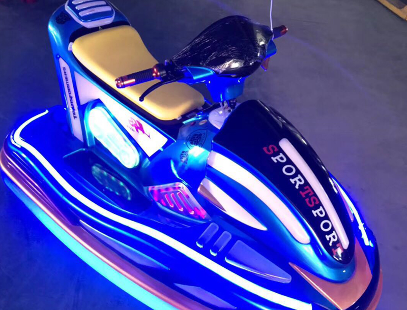 Speedboat Park Kids Electric Bicycle
