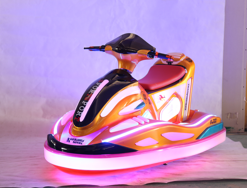 Speedboat Park Kids Electric Bicycle