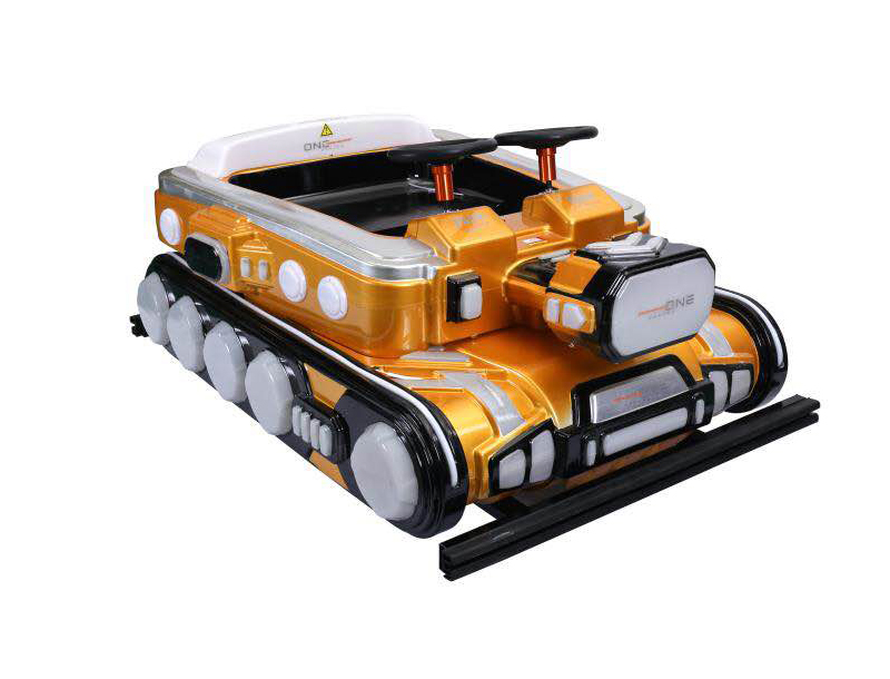 Tank Mine Clearing Park Kids Electric Bicycle