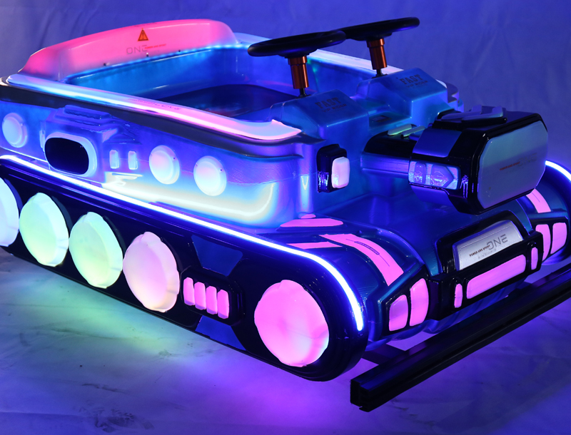 Tank Mine Clearing Park Kids Electric Bicycle