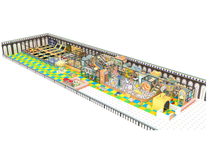 157㎡ Children Indoor Playground Equipment