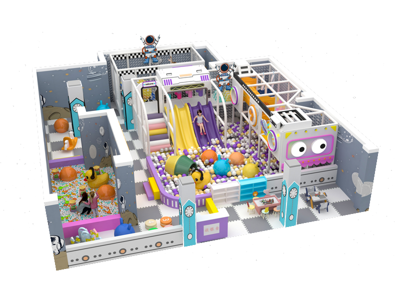 157㎡ Children Indoor Playground Equipment