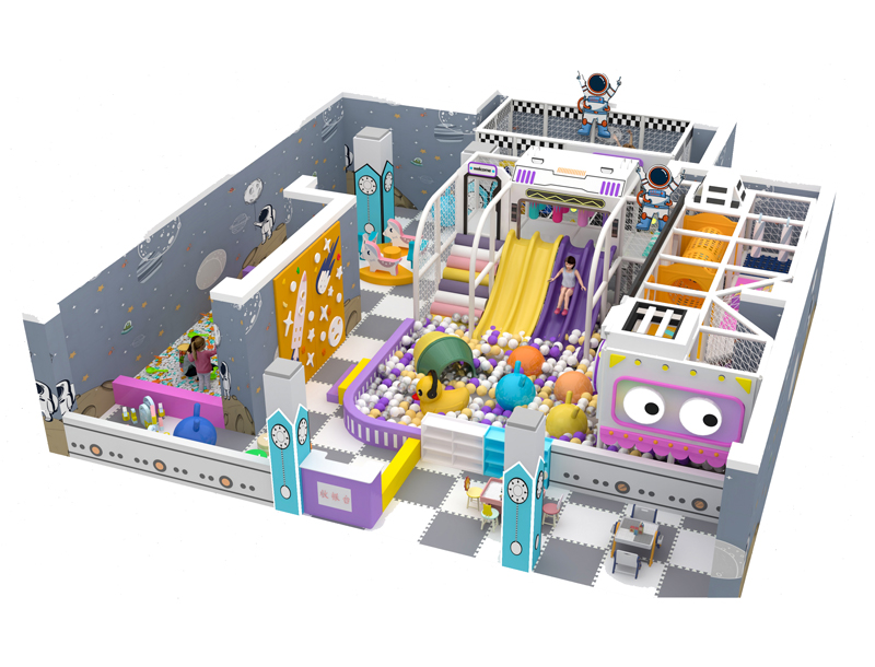 157㎡ Children Indoor Playground Equipment