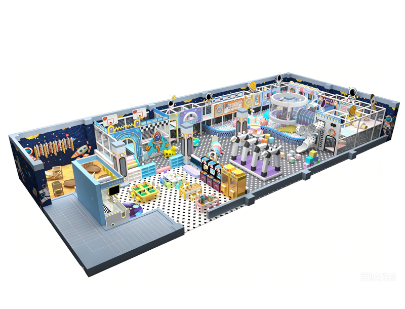 Customized Indoor Playground Equipment