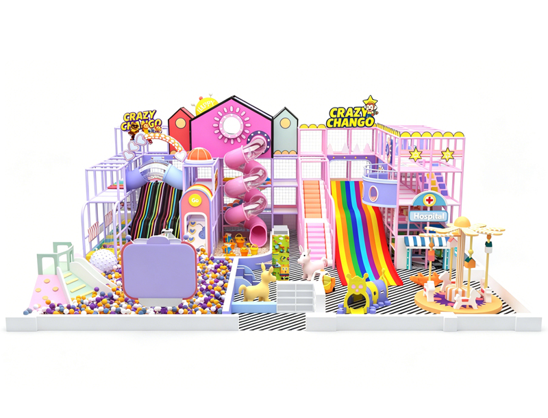 286㎡ kids indoor soft playground