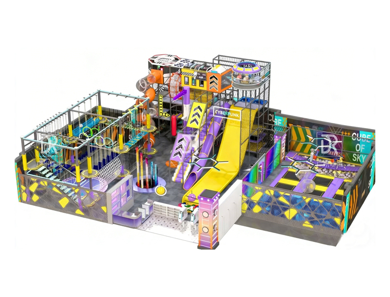 Challenge kids indoor soft playground