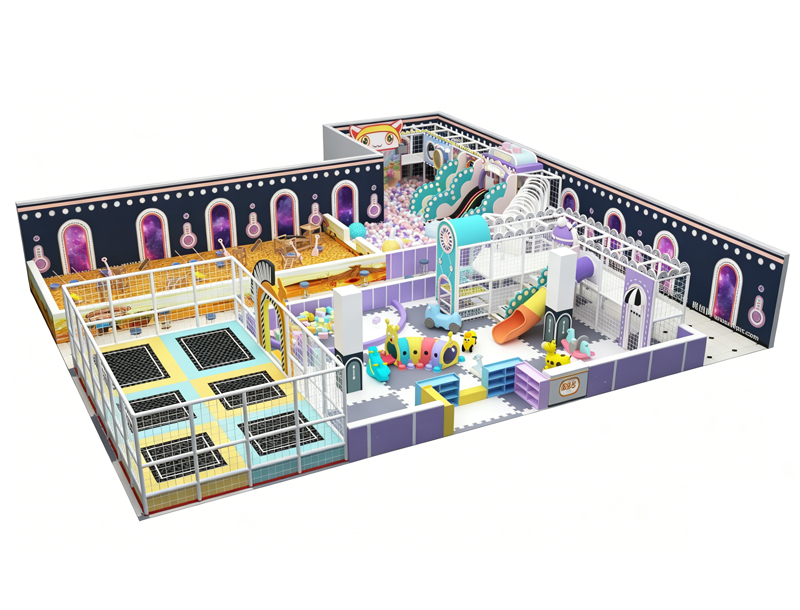 326㎡ kids indoor soft playground