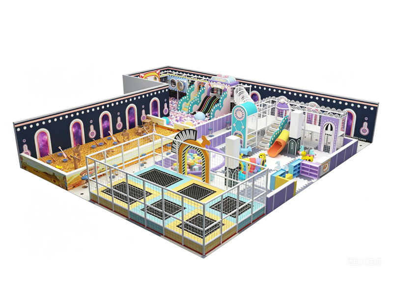 326㎡ kids indoor soft playground
