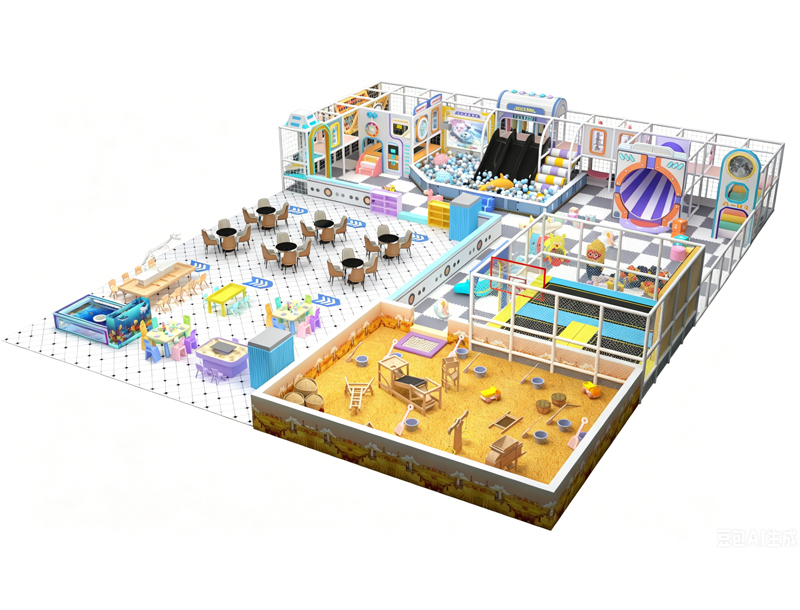 Indoor Amusement Equipment vs. Outdoor: Which Offers Higher ROI for Your Venue?