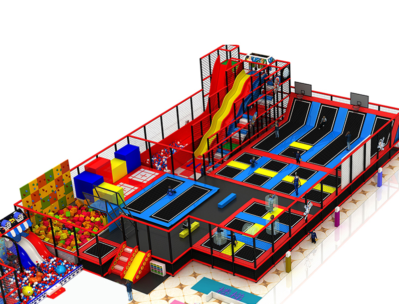 toddler shopping mall trampoline park