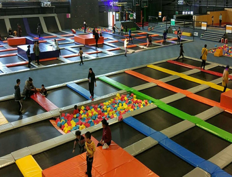 toddler shopping mall trampoline park