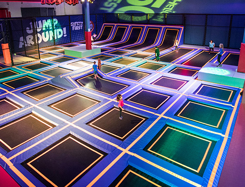 toddler shopping mall trampoline park