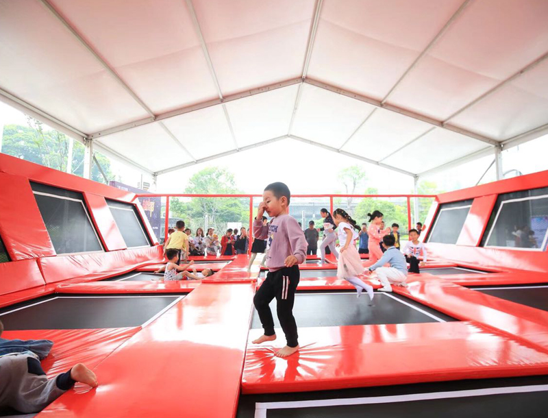 toddler shopping mall trampoline park
