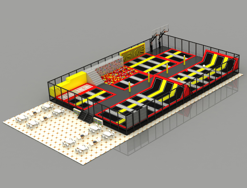 children indoor jump trampoline park