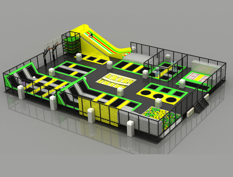 children indoor jump trampoline park